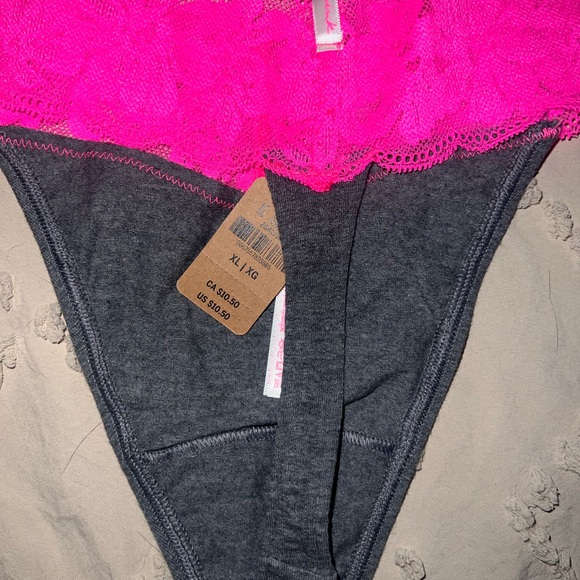 Victorias Secret Thong Underwear Size XL Bundle - Picture 8 of 11